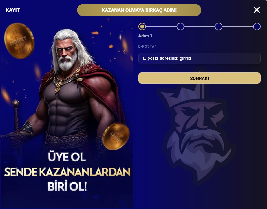 Dedebet üyelik işlemleri