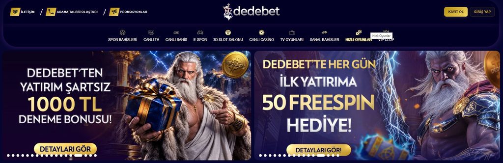 Dedebet sitesi