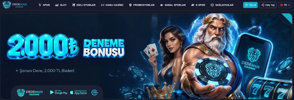 Dedemancasino sitesi